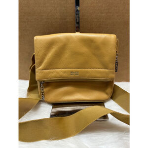 MAXX New York Gold Vegan Leather Fanny/Waist or Shoulder Bag